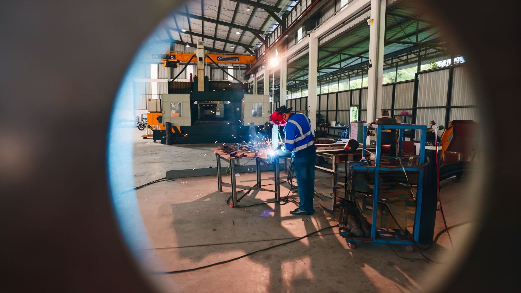Endüstriyel makine imalatı hizmeti
