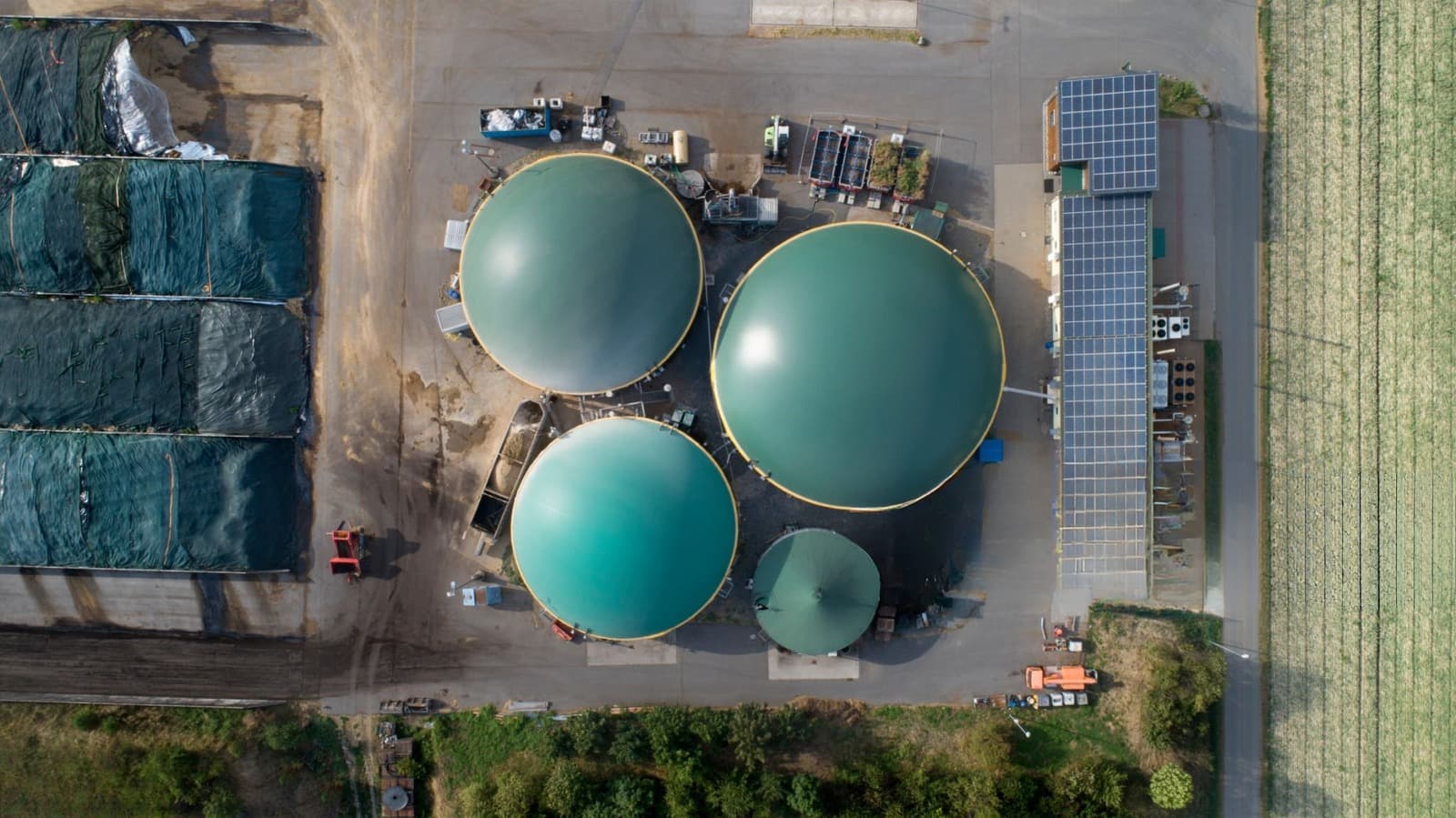 Biyogaz ve enerji tesisleri için besleme ve proses çözümleri