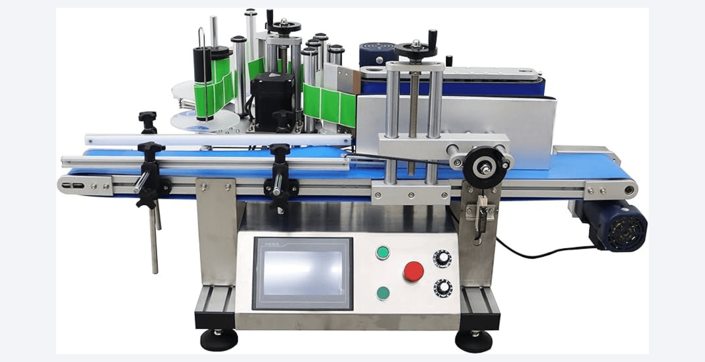 Şişe Etiketleme Makinası