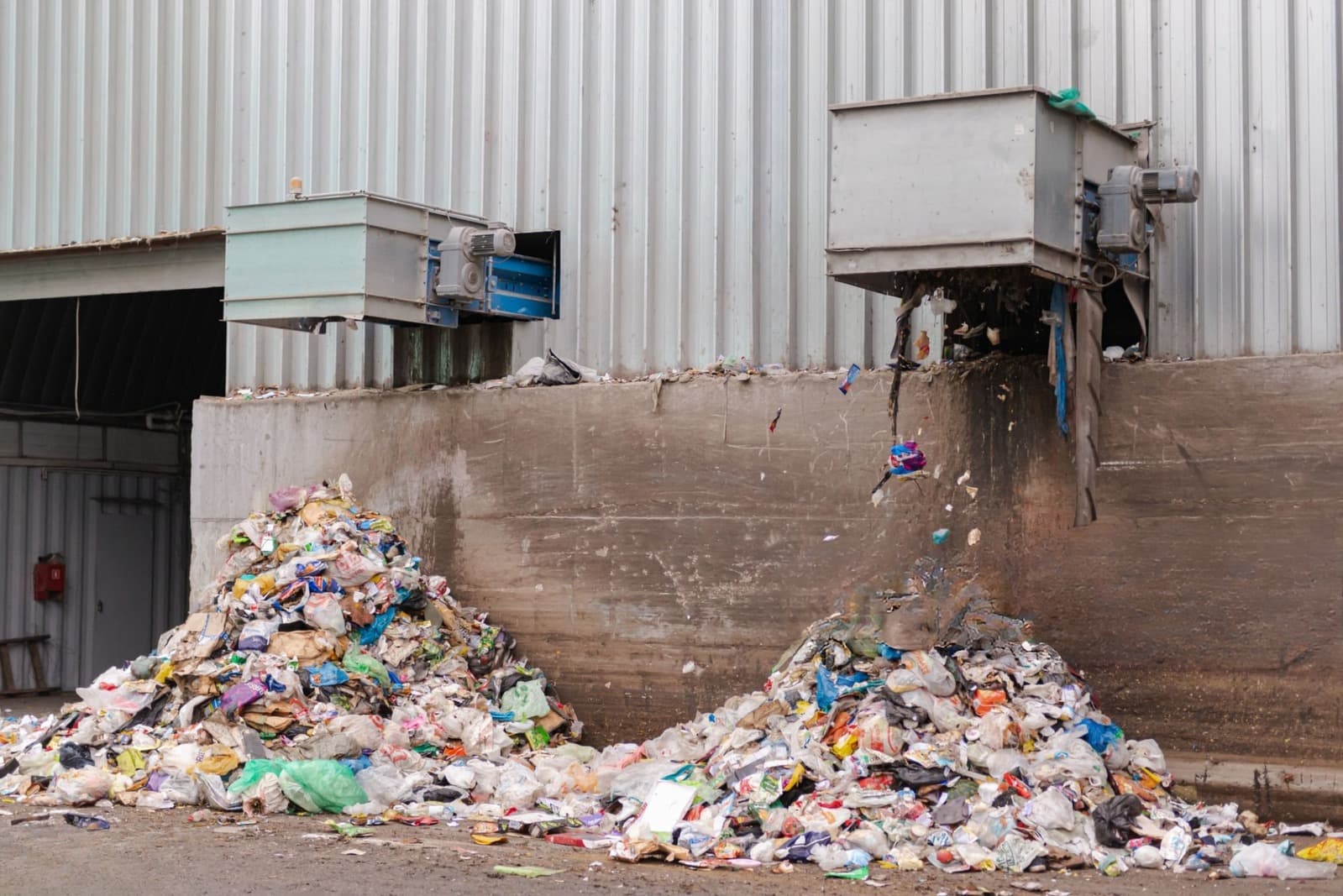 Geri dönüşüm ve atık yönetimi tesis çözümleri