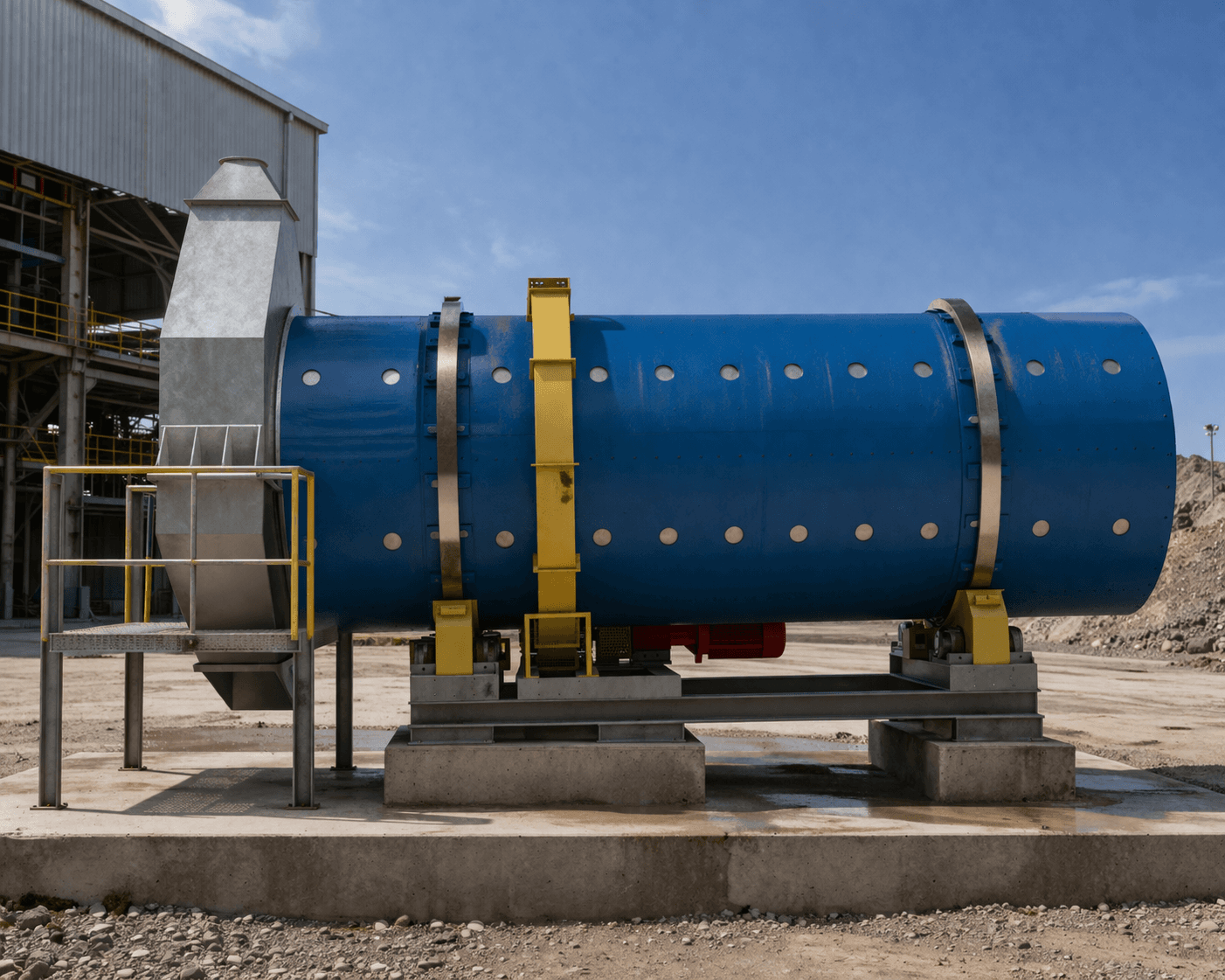 Granülatör Tamburu