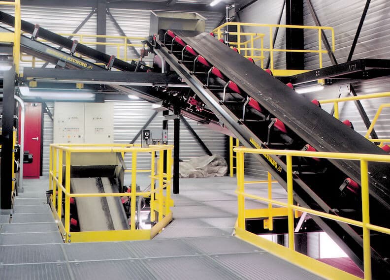 Bantlı Konveyörler