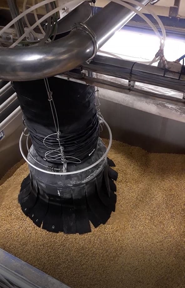 Silobas Yükleme Körüğü