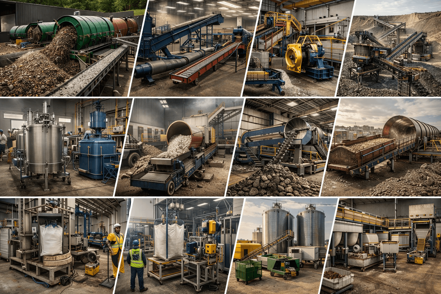 Makine imalatı için üretim ve ekipman görseli