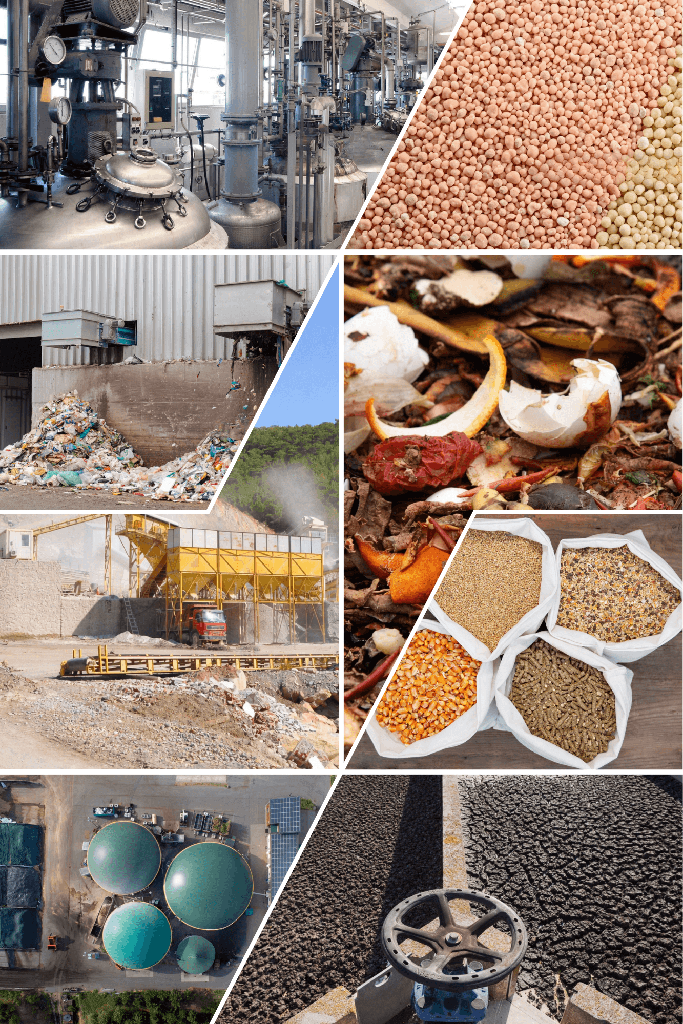 Sektörel proses ve tesis çözümleri