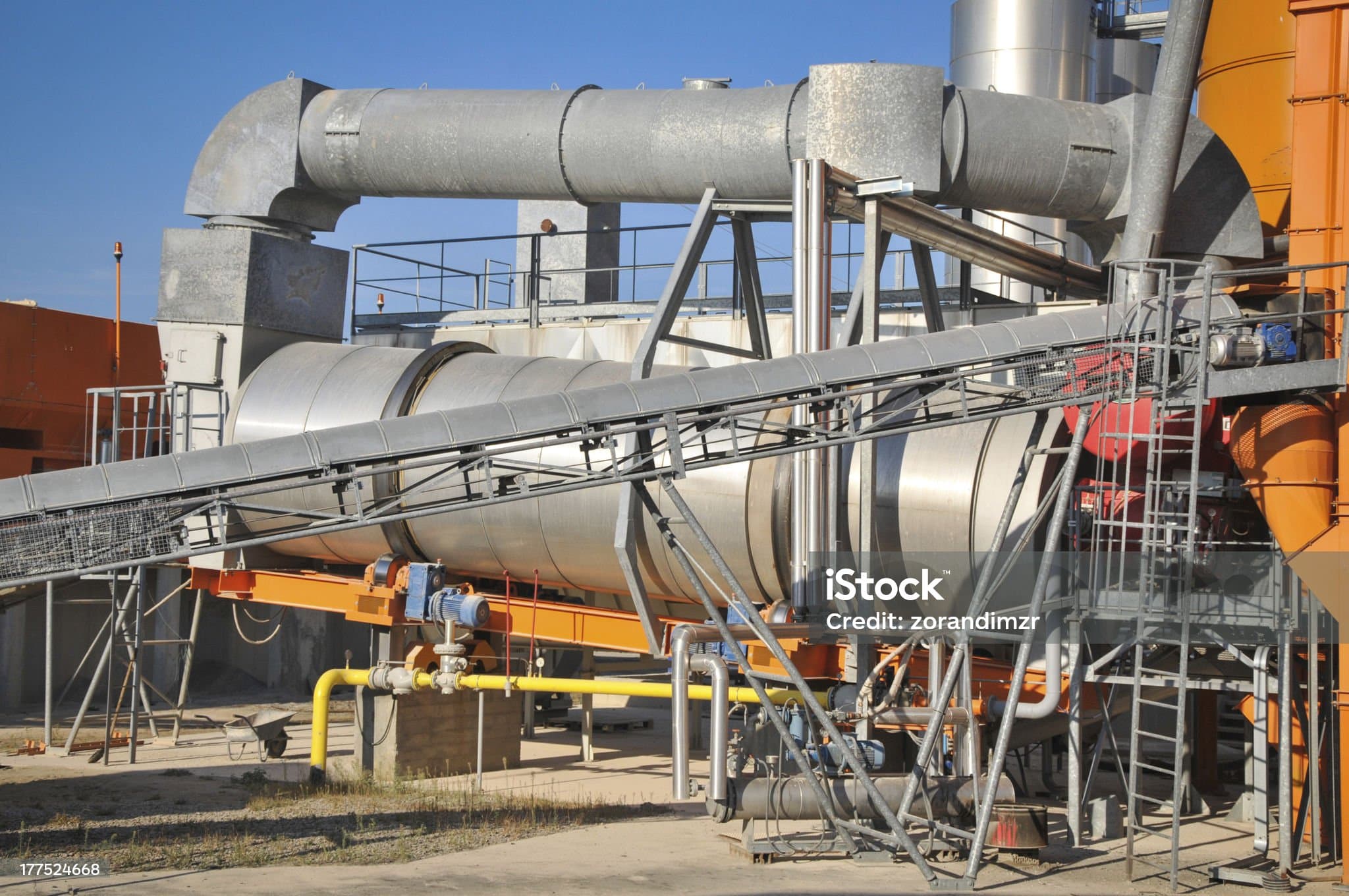 Tambur imalat detayı