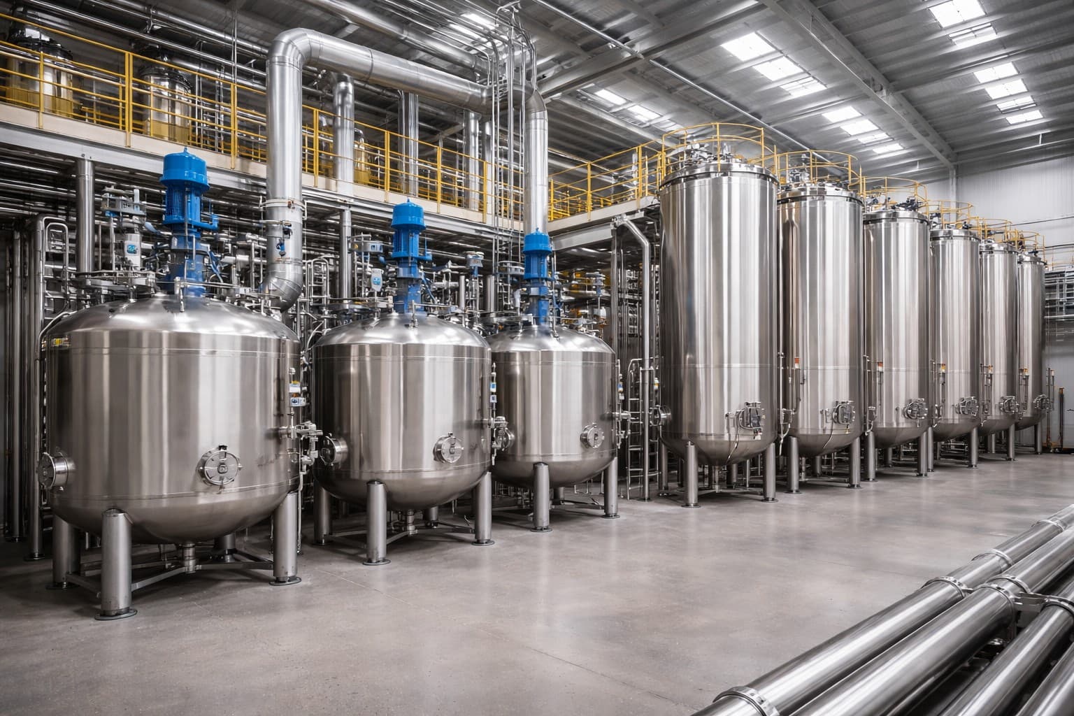 Reaktörler ve Tanklar