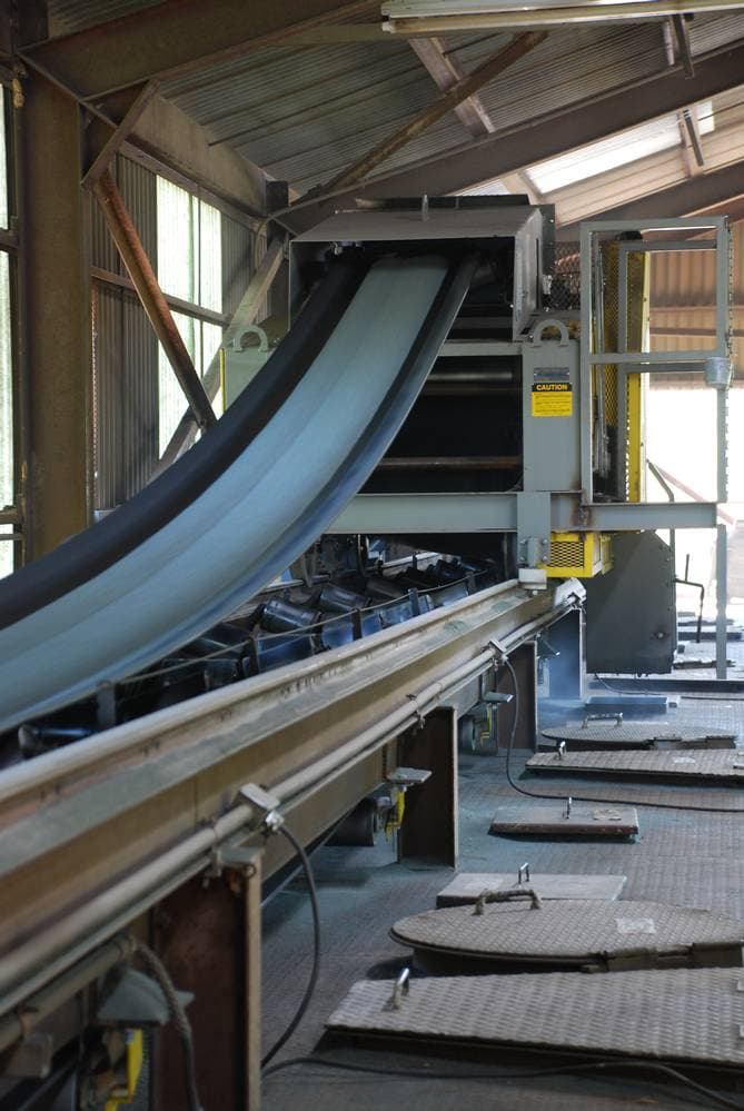 Tripper Arabalı Konveyör