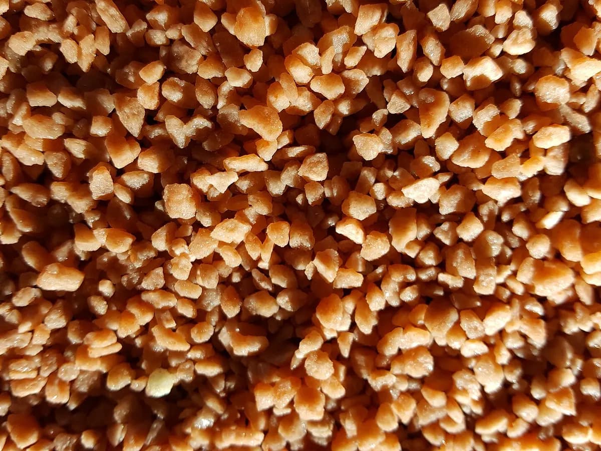 Kompakt potasyum klorür (gübre kalitesi)